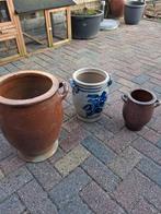 3 keulse potten., Ophalen of Verzenden