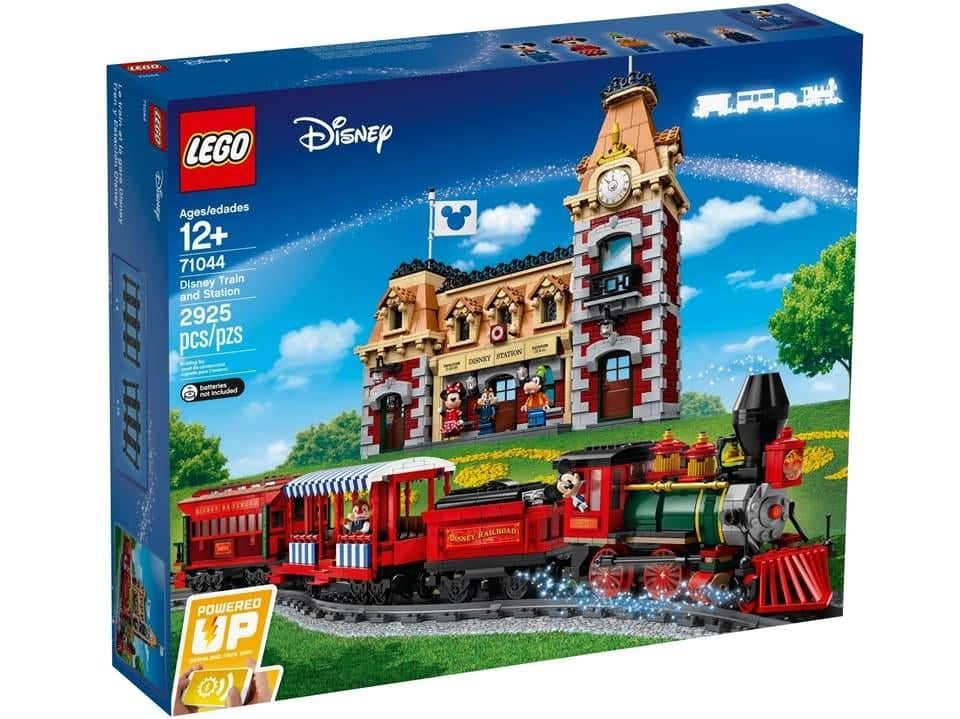 71044 Disney trein en station LEGO, Ophalen of Verzenden, Nieuw, Complete set, Lego