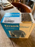 Silex / welte 1 kg aardewerk glazuur KGE 107 bronze, Ophalen of Verzenden, Nieuw