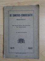 De canisius-congregatie te Maastricht, Ophalen of Verzenden, Gelezen