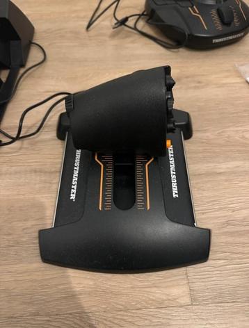 Thurstmaster T.16000M FCS Hotas stick + throttle flight sim beschikbaar voor biedingen