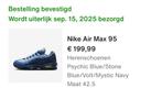 Yu-Gi-Oh x nike airmax 95 incl kaartje 42,5, Overige kleuren, Nike, Nieuw, Ophalen of Verzenden