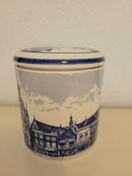 Gouda stroopwafelpot, Antiek en Kunst, Antiek | Keramiek en Aardewerk, Ophalen of Verzenden