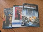 3xEA Command&Conquer spellen, Generals/ Renegade/Red alert 2, Online, 1 speler, Ophalen of Verzenden, Zo goed als nieuw