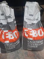 Kalkzand steenlijm en cement mortel, Doe-het-zelf en Verbouw, Ophalen, Overige typen