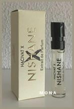 Nishane X Collection Hacivat niche parfum sample proefje, Sieraden, Tassen en Uiterlijk, Uiterlijk | Parfum, Verzenden, Nieuw