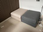 Beige Ikea Bedbank 80x200, Ophalen, Gebruikt, 90 cm, Eenpersoons