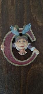 1 Laaf letter C., Ophalen of Verzenden, Zo goed als nieuw, Beeldje of Poppetje