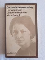 Romein-Verschoor Omzien in verwondering, Boeken, Literatuur, Ophalen of Verzenden, Gelezen, Nederland