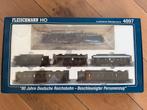 Fleischmann digitale set in H0 gelijkstroom!, Ophalen of Verzenden, Zo goed als nieuw, Gelijkstroom, Fleischmann