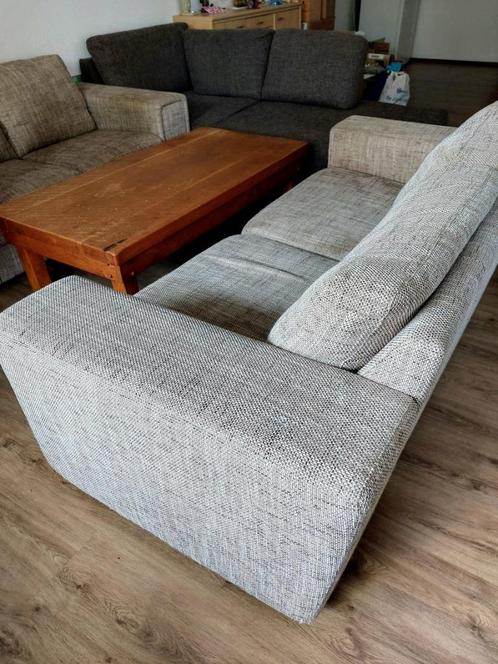 GRATIS AF TE HALEN: Robuuste Houten Salontafel / Bijzettafel, Huis en Inrichting, Tafels | Salontafels, Gebruikt, Minder dan 50 cm