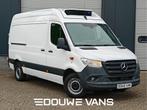 Mercedes-Benz Sprinter 317 L2 H2 Koelwagen Carrier Xarios MB, Auto's, Gebruikt, Zwart, 4 cilinders, 2000 kg