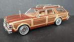 Chrysler Le Baron Town Country Wagon 1:24 Motormax Pol, Ophalen of Verzenden, Zo goed als nieuw, Bburago