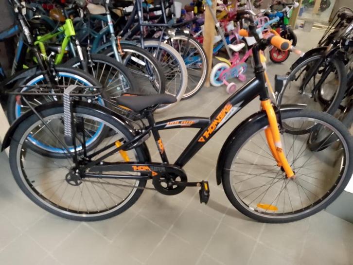 Volare Thombike 26 inch jongensfiets nieuw, Fietsen en Brommers, Fietsen | Jongens, Nieuw, 26 inch of meer, Handrem, Ophalen