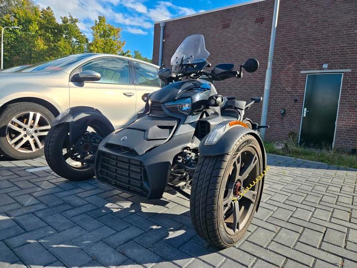 Can-Am Ryker 600cc (2019) – Goed onderhouden, met opties, Motoren, Quads en Trikes, Ophalen