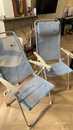 1 of 2 Lafuma stoelen, Ophalen, Zo goed als nieuw, Campingstoel