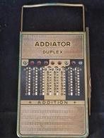 Addiator Duplex rekenmachine, Computers en Software, Vintage Computers, In de Cramer 50 Heerlen, Ophalen of Verzenden, Info@adelheidantiek.nl