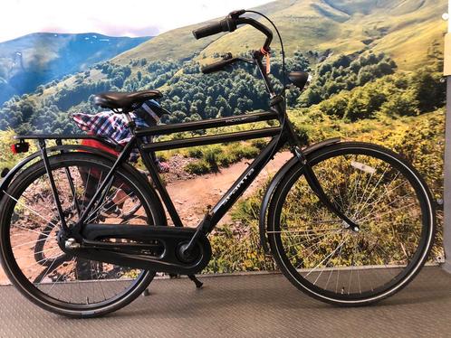 Sparta Pick Uop , Heren 57CM, Fietsen en Brommers, Fietsen | Heren | Herenfietsen, Zo goed als nieuw, Sparta, 53 tot 57 cm, Versnellingen