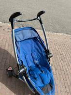 Quinny buggy blauw, Ophalen, Zo goed als nieuw, Quinny