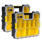 Stanley 1-97-518/2 2 x FATMAX Pro Organizer Diep IP54 | 446, Niet ingevuld, Niet ingevuld, Niet ingevuld