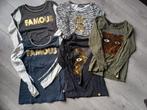 5 Longsleeves maat 134/140 Europe Kids, Gebruikt, Europe Kids, Meisje, Ophalen of Verzenden