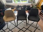 Zes eetkamerstoelen - mix en match!, Ophalen, Gebruikt, Overige kleuren, Stof