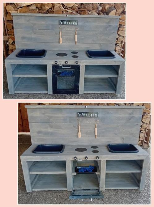 Modderkeuken. Lekker spelen met water en zand! NIEUW, Kinderen en Baby's, Speelgoed | Buiten | Speeltoestellen, Nieuw, Ophalen of Verzenden