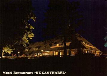 Motel-Restaurant De Cantharel, Apeldoorn - bij avond - ongel beschikbaar voor biedingen