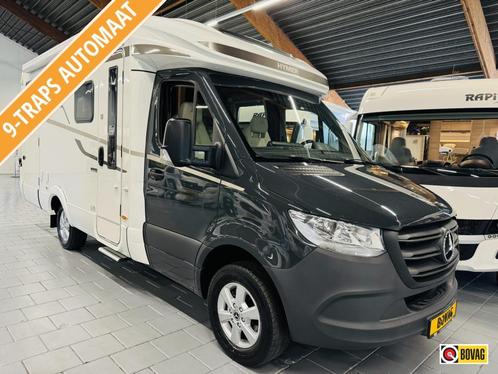 Hymer ML-T 580 Mercedes Enkele bedden Automaat 9-Traps 2023, Caravans en Kamperen, Campers, Bedrijf, Half-integraal, tot en met 3