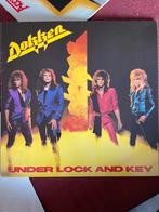 Don Dokken - Under Lock And Key lp, Cd's en Dvd's, Vinyl | Hardrock en Metal, Ophalen of Verzenden, Zo goed als nieuw