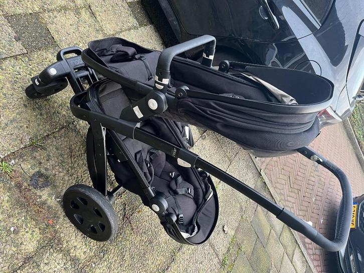 Joolz Geo 2 DUO kinderwagen, Kinderen en Baby's, Kinderwagens en Combinaties, Zo goed als nieuw, Kinderwagen, Overige merken, Duowagen