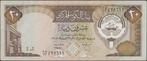 Kuwait 20 dinars ND(1980-1991) VF+ p.16b (nr 16), Verzenden, Midden-Oosten, Los biljet