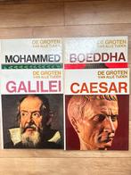 De groten van alle tijden:Caesar, Galilei, Boeddha, Mohammed, Boeken, Ophalen of Verzenden, Gelezen