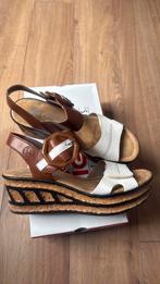 Rieker Sandalen maat 39, Kleding | Dames, Schoenen, Ophalen of Verzenden, Zo goed als nieuw, Zwart