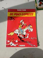 Lucky Luke - De Pony Express, Boeken, Stripboeken, Gelezen, Eén stripboek, Ophalen of Verzenden, Morris