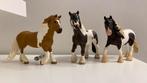 Schleich Paarden Tinkers, Ophalen of Verzenden, Zo goed als nieuw, Paard, Beeldje of Figuurtje