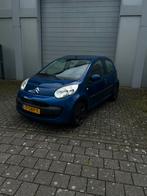 Citroen C1 1.0 5-DRS 2008 Blauw nieuwe apk!, Auto's, Citroën, Origineel Nederlands, Te koop, Benzine, 4 stoelen