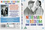 One Good Turn 1955 DVD met Norman Wisdom, Joan Rice, Alle leeftijden, Drama, Ophalen of Verzenden, Zo goed als nieuw