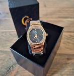 GG Luxe dames horloge NIEUW stainless steel, Ophalen of Verzenden, Nieuw, Goud, Staal