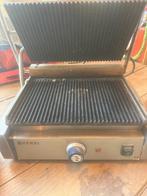 Hendi Panini Plaat / Contactgrill, Ophalen of Verzenden, Gebruikt