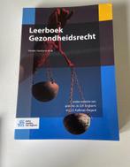 Leerboek gezondheidsrecht (ISBN 9789036817790), Ophalen of Verzenden, Beta, HBO