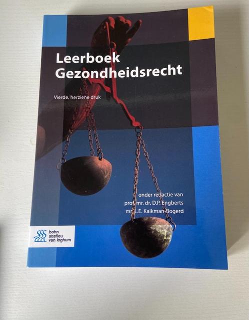 Leerboek gezondheidsrecht (ISBN 9789036817790), Boeken, Studieboeken en Cursussen, HBO, Beta, Ophalen of Verzenden