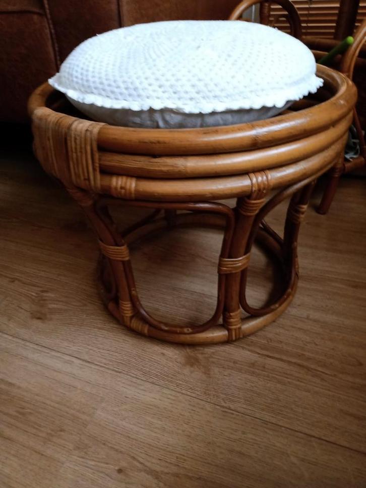 Retro/ Vintage manou krukje Jaren 70/80, Verzamelen, Retro, Ophalen