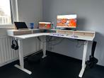 Electric sit stand desk 160cmx120cm, Ophalen, Zo goed als nieuw