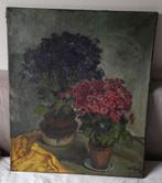 Bloemen stilleven van schilder “van Rijn” 20ste eeuws., Verzenden