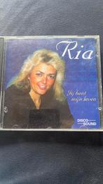 Ria - Jij bent mijn leven, Ophalen of Verzenden, Gebruikt, Levenslied of Smartlap