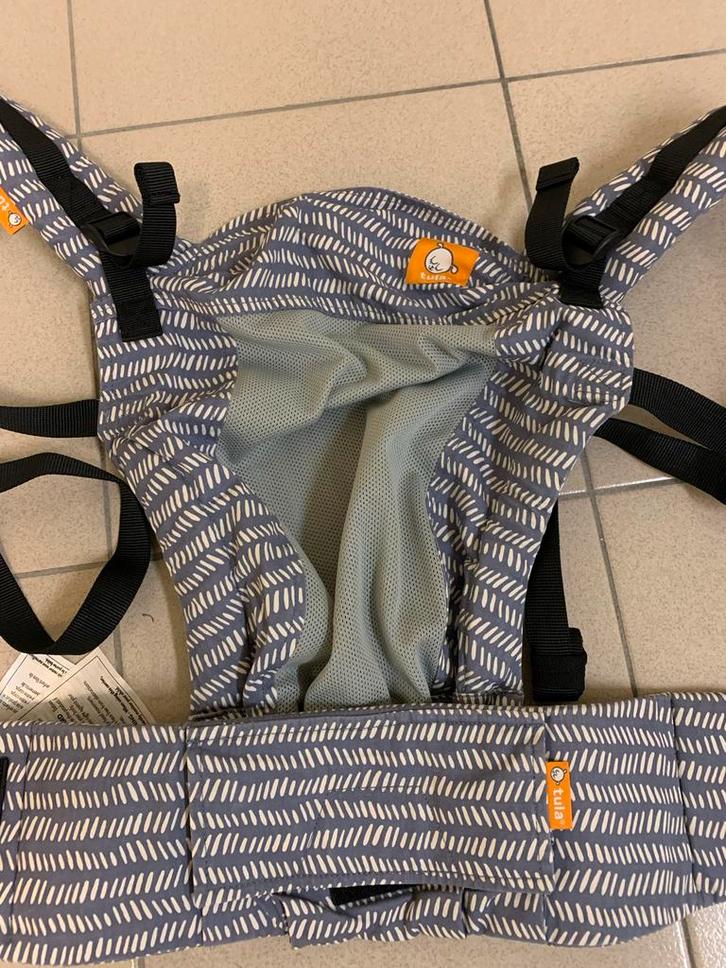 Tula Free to Grow Coast Draagzak, Kinderen en Baby's, Babydragers en Draagdoeken, Zo goed als nieuw, Draagzak, Buik of Rug, Overige merken