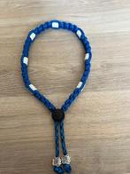 Tekenband Cobra knot maat L blauw met blauw/zwart, Nieuw, Ophalen, Handgemaakt