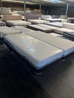 Mline coolmotion 4 matrassen met mline elektrische bodems, Ophalen, 210 cm, 180 cm, Nieuw