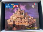3D puzzel Mont-Saint Michel (220 stukjes), Ophalen of Verzenden, Minder dan 500 stukjes, Zo goed als nieuw, Rubik's of 3D-puzzel